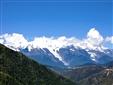 滇藏行-第一次看到梅里雪山